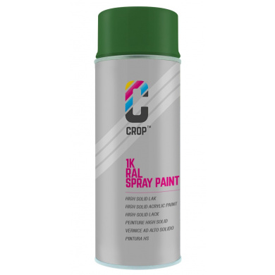 CROP Spraydose RAL 6001 Smaragdgrün 400ml