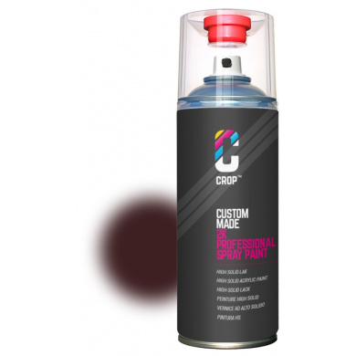 CROP 2K Spraydose RAL 3007 Schwarzrot 400ml