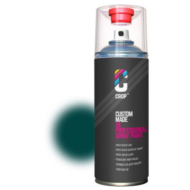 CROP 2K Spraydose RAL 6004 Blaugrün 400ml