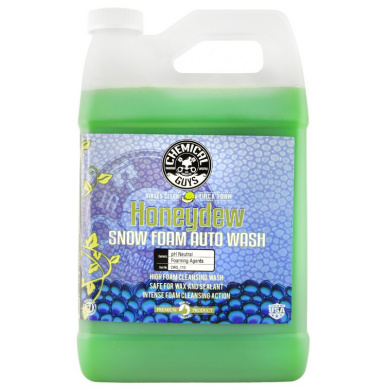 Comprar Chemical Guys Honeydew Snow Foam Auto Wash Galón - Champú Espuma de  Nieve ? CROP es el especialista por excelencia