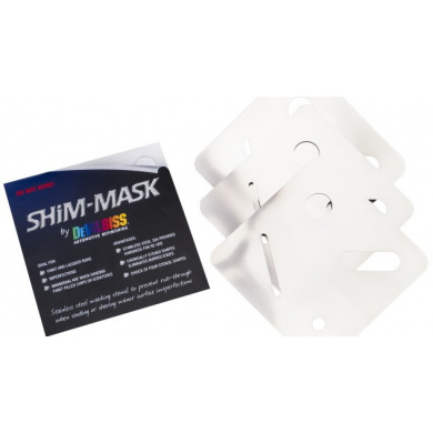 DEVILBISS SHIM-MASK Masking and Cover Template - 3 pieces