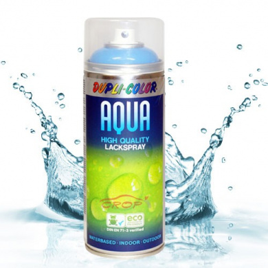 DUPLI-COLOR AQUA Spray Clear Coat High Gloss in 350ml Aerosol - Waterborne