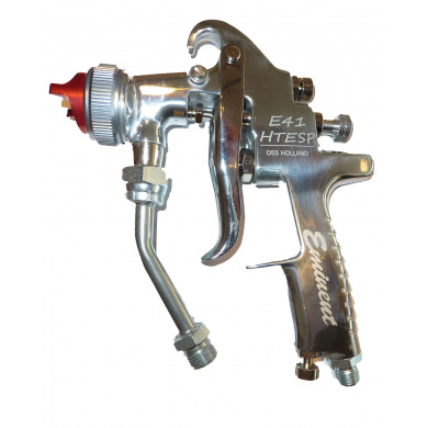 EMINENT E41 SP HTE Paint Spray Gun with Material Supply Line