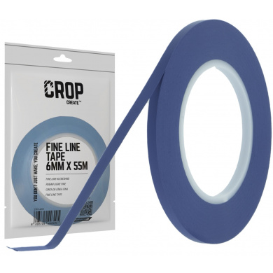 CROP Fine Line Tape 6mm - 55 meter