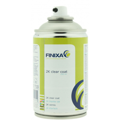 aftrekken bioscoop bovenste FINIXA 2K Clear Coat Spray - High Gloss - CROP