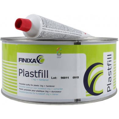 FINIXA Plastifill 2K Polyester Plamuur voor Kunststof + Verharder