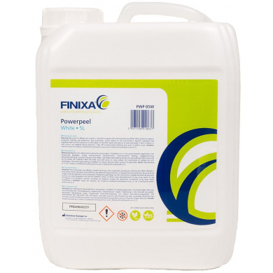 FINIXA POWERPEEL afpelbare coating WIT - 5 liter