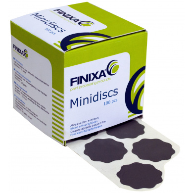 FINIXA Mini Adhesive Micro Polishing Discs 