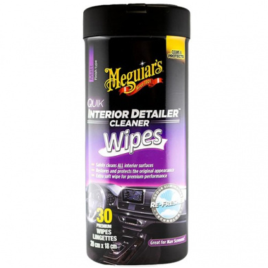 Meguiar's Quick Interior Detailer Wipes