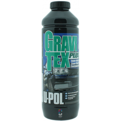 Gravitex Anti Steenslag Coating Zwart - 1 liter