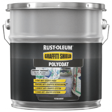 Rust-Oleum Graffiti Shield Polycoat 2,5 liter