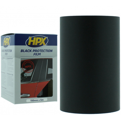 HPX Ruban de lin NOIR 19mm - 10 mètres - CROP