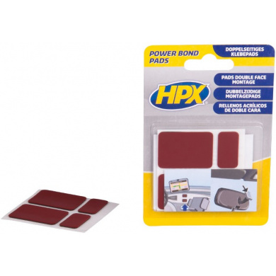 HPX Power Bond Dubbelzijdige Acryltape Pads