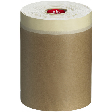 Papier de masquage pour gros rouleau de couleur marron pour peinture  automobile Kraft Papier - Chine Papier Kraft, papier de masquage