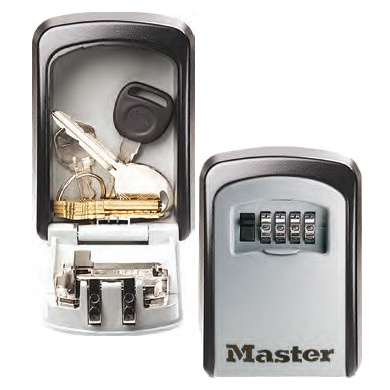 Master Lock Caja Para Llaves A Pared Con Combinación