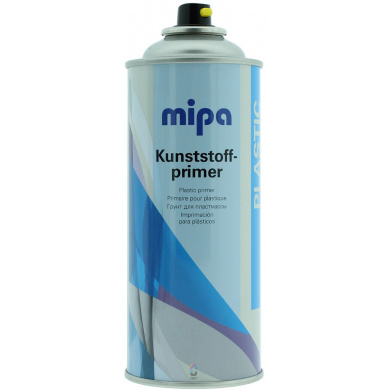APPRET PEINTURE MOTIP PRIMER PRO SPECIAL PLASTIQUE TRANSPARENT  (AEROSOL/BOMBE 400 ml) (04063) - P2R