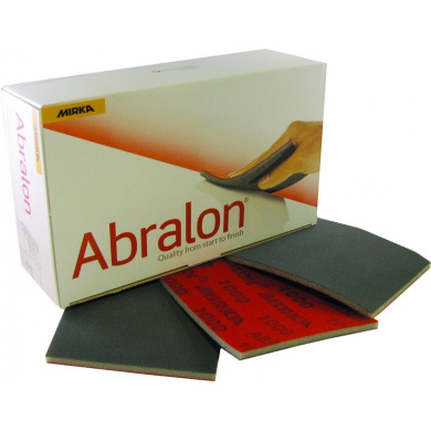 MIRKA ABRALON  Handpads - 115x140mm, 20 pieces