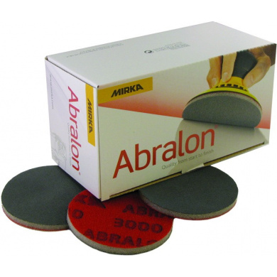 MIRKA ABRALON Sanding Discs -  77mm, 20 pieces