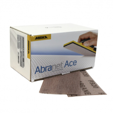 MIRKA ABRANET ACE Sanding Strips 70x125mm, 50 pieces