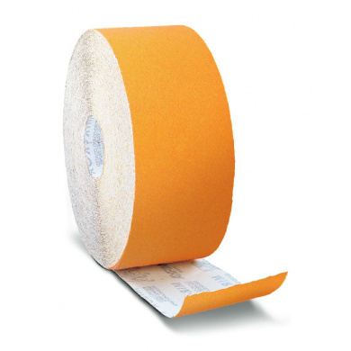 Rouleau de papier abrasif Wolfcraft 3176000 Grain 240 (L x l) 5 m x 93 mm 5  m W86976, papier abrasif 