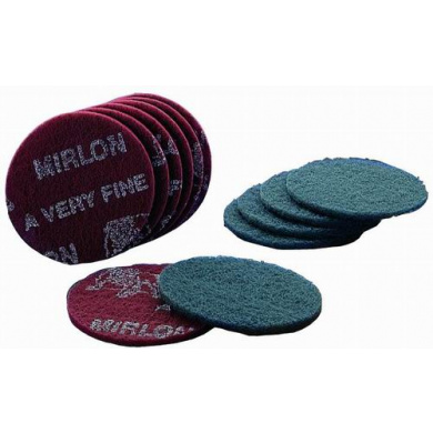 MIRKA MIRLON Sanding Discs - 150mm, 10 pieces