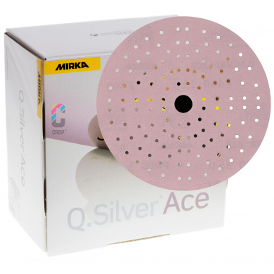 MIRKA Q-Silver Ace 150mm - Multihole