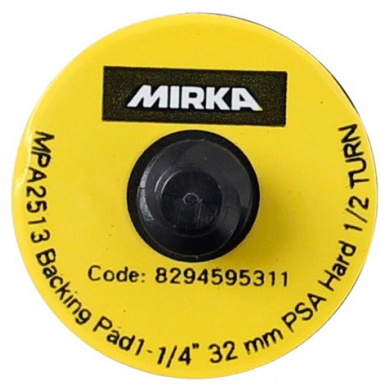 MIRKA Quick Lock Backing Pad 32mm PSA