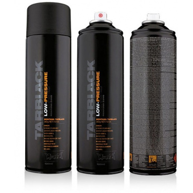 MONTANA Tarblack in 500ml Aerosol *Low-Pressure*