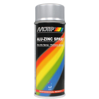 MOTIP Alu-Zinc Spray in 400ml Aerosol - CROP