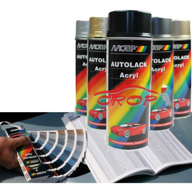 Motip peinture aérosol kompakt pour voiture RAL 55240