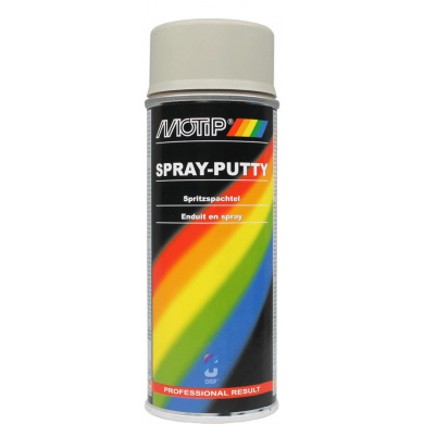 MoTip Spray-Putty Spuitplamuur in Spuitbus
