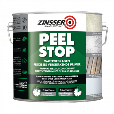 Zinsser Peel Stop 2,5 liter - Flexibele Primer