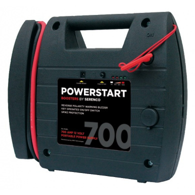 Powerstart 700E Starthilfe Batterie Booster 12V - 700Ah - CROP