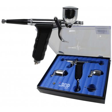 FINIXA PRO Mini Spray Gun LVLP + cup - CROP