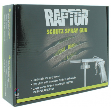 Raptor Liner Spuitpistool - Standaard Textuur Ruw