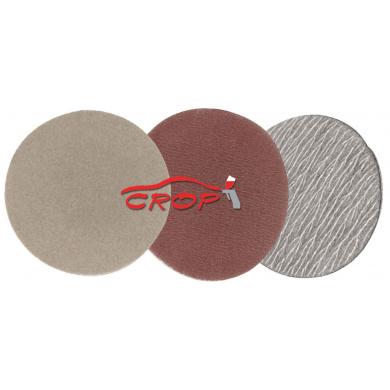 RODAC RASP50 Sanding Discs without Holes - 50mm,  10 pieces