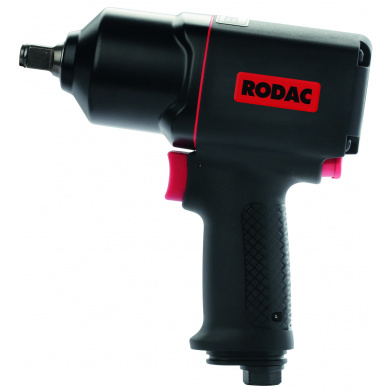 RODAC RC2690 Compact Impact Wrench Twin Hammer 1/2" - 1400Nm