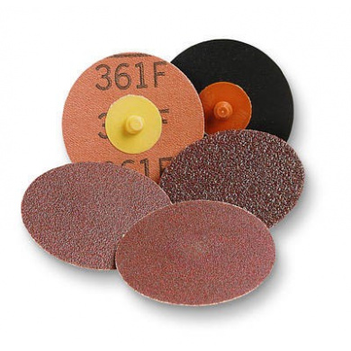 3M ROLOC DISC Sanding Discs - 76mm, 50 pieces
