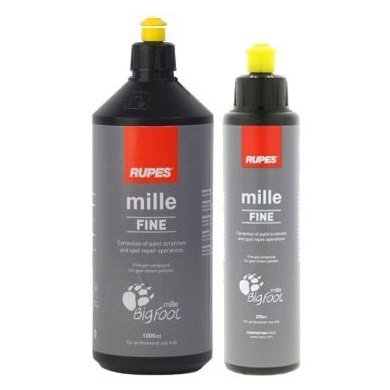 RUPES BigFoot Mille Polishing Compound Fine - Yellow - CROP