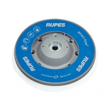 RUPES 980.027N Backing Pad for RUPES LHR15 and LHR12E Polisher - 125mm, Type Grey