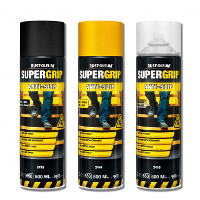 Rust-Oleum SuperGrip Anti-Slip Spray in 500ml Aerosol