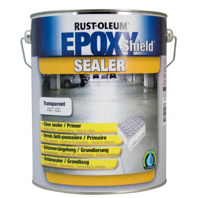 Rust-Oleum EPOXYSHIELD SEALER Betonsealer Transparant - 5 liter