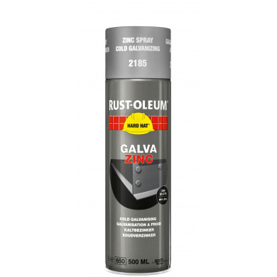 Rust-Oleum 2185 Galva Zinc Coating in 500ml aerosol