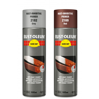 Rust-Oleum Anti-Rust Primer in 500ml Aerosol