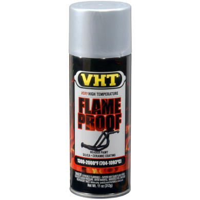 Peinture pour échappement VHT Flameproof - Argent aérosol 400ml