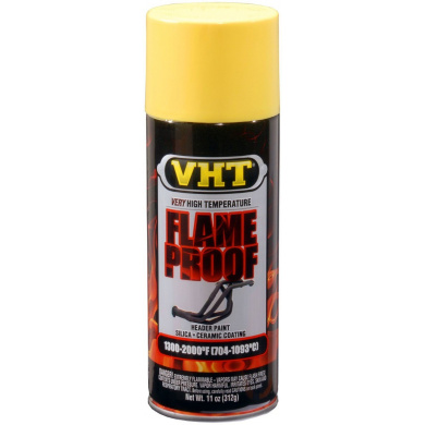 VHT Flameproof Spraydose - Auspufflack Gelb - 400ml