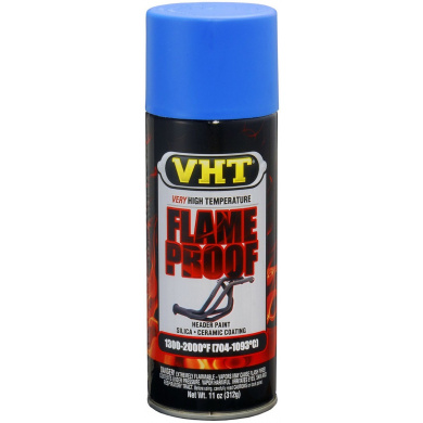 VHT Flameproof Spraydose - Auspufflack Blau - 400ml