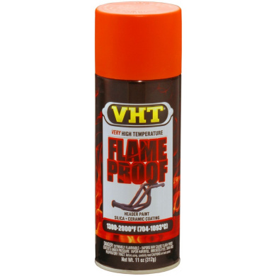 VHT Flameproof Spraydose - Auspufflack Orange - 400ml
