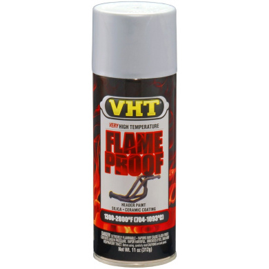 VHT Flameproof Spraydose - Auspufflack Aluminium - 400ml