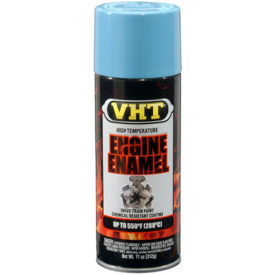 VHT Engine Enamel aerosol - Pintura bloque motor Pontiac azul - 400ml